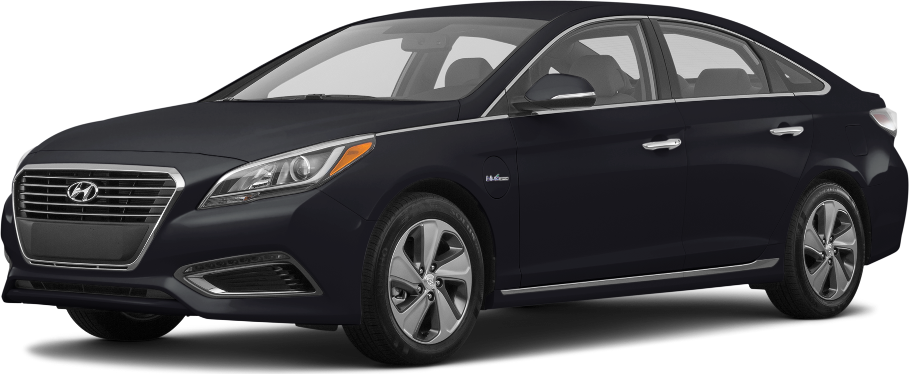2017 Hyundai Sonata Plug in Hybrid Values Cars For Sale Kelley Blue 